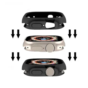 کاور وایت ولف مدل WF-Protective مناسب برای ساعت هوشمند اسمارت واچ HIWATCH PRO T900 / HIWATCH PRO T800