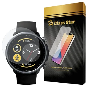 محافظ صفحه نمایش گلس استار مدل SMWG20 مناسب برای ساعت هوشمند شیائومی Mibro Watch A1