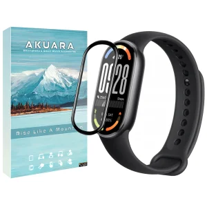 محافظ صفحه نمایش آکوآرا مدل PMMA مناسب برای ساعت هوشمند شیائومی Mi Band 10