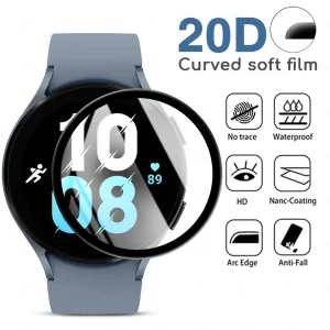 محافظ صفحه نمایش بادیگارد مدل PMMA مناسب برای ساعت هوشمند سامسونگ Watch 5 44mm R915