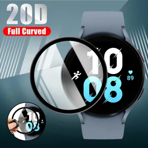 محافظ صفحه نمایش بادیگارد مدل PMMA مناسب برای ساعت هوشمند سامسونگ Watch 5 44mm R915