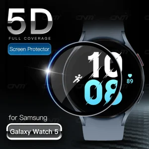 محافظ صفحه نمایش بادیگارد مدل PMMA مناسب برای ساعت هوشمند سامسونگ Watch 5 44mm R915