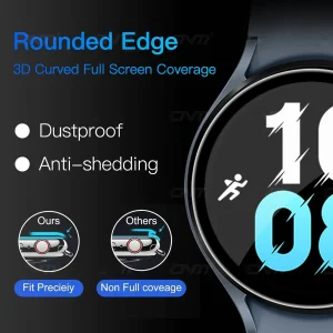 محافظ صفحه نمایش بادیگارد مدل PMMA مناسب برای ساعت هوشمند سامسونگ Watch 5 44mm R915