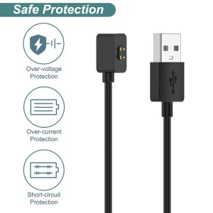 کابل شارژ راینو مدل R-CBL مناسب برای مچ بند هوشمند شیائومی Mi Band 8 / 9 / 10