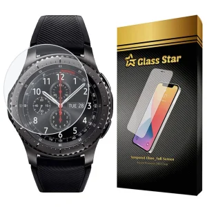 محافظ صفحه نمایش سیمپل گلس استار مدل SIMWATCHS مناسب برای ساعت هوشمند سامسونگ Gear S3