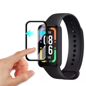 محافظ صفحه نمایش لاین مدل RT007 مناسب برای ساعت هوشمند شیائومی Redmi Smart Band Pro بسته دو عددی