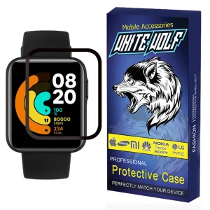 محافظ صفحه نمایش وایت ولف مدل W-PWM مناسب برای ساعت هوشمند شیائومی Mi Watch Lite
