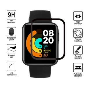 محافظ صفحه نمایش وایت ولف مدل W-PWM مناسب برای ساعت هوشمند شیائومی Mi Watch Lite
