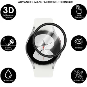 محافظ صفحه نمایش بادیگارد مدل PMMA مناسب برای ساعت هوشمند سامسونگ Galaxy Watch4 40mm R860/R865