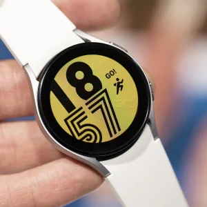 محافظ صفحه نمایش بادیگارد مدل PMMA مناسب برای ساعت هوشمند سامسونگ Galaxy Watch4 40mm R860/R865