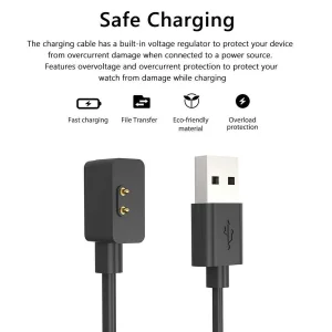 کابل شارژ راینو مدل R-Charge مناسب برای مچ بند هوشمند شیائومی Mi Band 8
