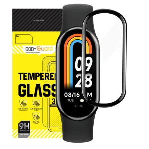 محافظ صفحه نمایش بادیگارد مدل PMMA مناسب برای ساعت هوشمند شیائومی Mi Band 9