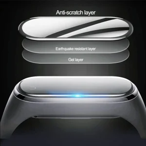 محافظ صفحه نمایش بادیگارد مدل PMMA مناسب برای ساعت هوشمند شیائومی Mi Band 9