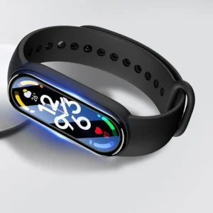 محافظ صفحه نمایش بادیگارد مدل PMMA مناسب برای ساعت هوشمند شیائومی Mi Band 9