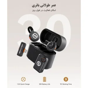 میکروفن یقه ای هالی لند مدل LARK M2S Combo