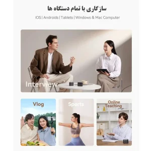 میکروفن یقه ای هالی لند مدل LARK M2S Combo