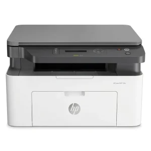 پرینتر لیزری 3 کاره اچ‌پی مدل Laser MFP 136w با قابلیت پرینت، اسکن و کپی، مجهز به اتصال Wi-Fi و USB
