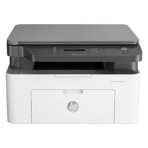 پرینتر لیزری 3 کاره اچ‌پی مدل Laser MFP 136w با قابلیت پرینت، اسکن و کپی، مجهز به اتصال Wi-Fi و USB