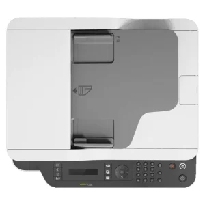 پرینتر چندکاره لیزری تک‌رنگ A4 اچ‌پی مدل Laser MFP 139fnw با قابلیت پرینت، اسکن، کپی و فکس، اتصال USB، وای‌فای و شبکه