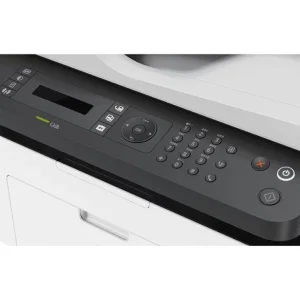 پرینتر چندکاره لیزری تک‌رنگ A4 اچ‌پی مدل Laser MFP 139fnw با قابلیت پرینت، اسکن، کپی و فکس، اتصال USB، وای‌فای و شبکه