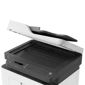 پرینتر چندکاره لیزری تک‌رنگ A4 اچ‌پی مدل Laser MFP 139fnw با قابلیت پرینت، اسکن، کپی و فکس، اتصال USB، وای‌فای و شبکه