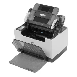 پرینتر اچ‌پی تک رنگ تک کاره با چاپ لیزری مدل LaserJet M211dw، سایز چاپ A4، قابلیت اتصال به شبکه و چاپ از راه دور از طریق Wi-Fi و اتصال USB، قابلیت چاپ دو روی خودکار، مجهز به تکنولوژی روشن و خاموش شدن خودکار و قابلیت اتصال وایرلس قدرتمند دو باندی