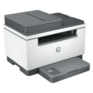 پرینتر لیزری 3 کاره تک‌رنگ اچ‌پی مدل LaserJet MFP M236sdw با چاپ دورو، تغذیه خودکار 40 برگی و اتصال بی‌سیم دو بانده