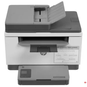 پرینتر لیزری 3 کاره تک‌رنگ اچ‌پی مدل LaserJet MFP M236sdw با چاپ دورو، تغذیه خودکار 40 برگی و اتصال بی‌سیم دو بانده