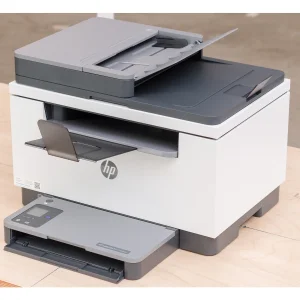 پرینتر لیزری 3 کاره تک‌رنگ اچ‌پی مدل LaserJet MFP M236sdw با چاپ دورو، تغذیه خودکار 40 برگی و اتصال بی‌سیم دو بانده