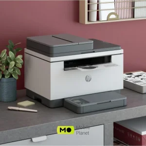 پرینتر لیزری 3 کاره تک‌رنگ اچ‌پی مدل LaserJet MFP M236sdw با چاپ دورو، تغذیه خودکار 40 برگی و اتصال بی‌سیم دو بانده