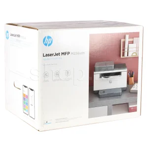 پرینتر لیزری 3 کاره تک‌رنگ اچ‌پی مدل LaserJet MFP M236sdw با چاپ دورو، تغذیه خودکار 40 برگی و اتصال بی‌سیم دو بانده