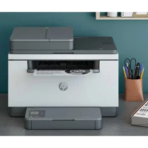 پرینتر لیزری 3 کاره تک‌رنگ اچ‌پی مدل LaserJet MFP M236sdw با چاپ دورو، تغذیه خودکار 40 برگی و اتصال بی‌سیم دو بانده