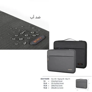 کیف لپ تاپ ویوو مدل Pilot L مناسب برای لپ تاپ 15.6 اینچی