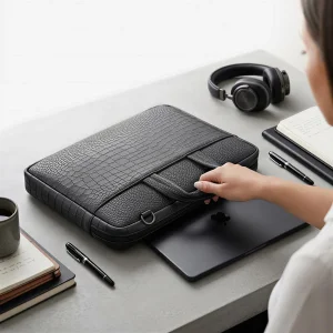 کیف لپ‌تاپ پروین مدل KL25 مناسب برای MacBook Air سایز 15 اینچ
