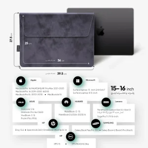 کاور لپ تاپ پِروین مدل LC-23 مناسب برای VivoBook S سایز 15 اینچ