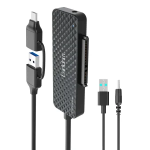 مبدل USB / USB-C به SATA / هاب USB3 ارلدام مدل W37