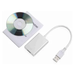 مبدل USB3.0 به VGA مدل HDCP