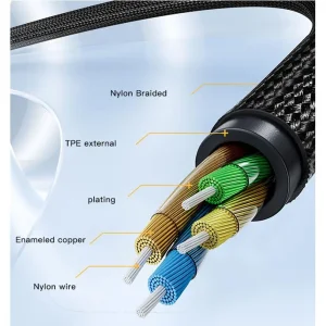 مبدل لایتنینگ به جک 3.5 میلی متری یسیدو مدل YAU-37