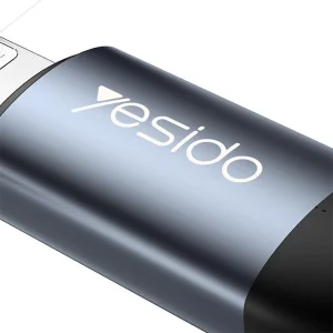 مبدل لایتنینگ به جک 3.5 میلی متری یسیدو مدل YAU-37