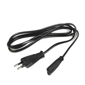 کابل برق دو پین کی نت پلاس مدل KP-CP2PIN15 طول 1.5 متر