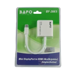 مبدل mini display به HDMI بافو مدل BF-2663