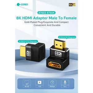 مبدل HDMI کوتتسی مدل 87604 L-TYPE
