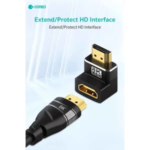 مبدل HDMI کوتتسی مدل 87604 L-TYPE