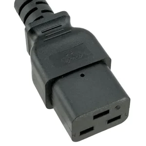 کابل برق 3 پین سرور منبع تغذیه بافو مدل EU-C19 3Cx1.5MM طول 2 متر
