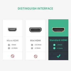 مبدل افزایش طول HDMI یوگرین مدل 20107