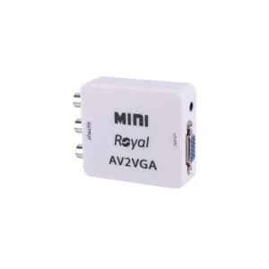 مبدل VGA به AV رویال مدل RC-1003