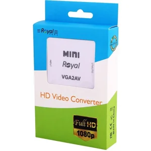 مبدل VGA به AV رویال مدل RC-1003
