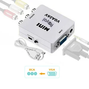 مبدل VGA به AV رویال مدل RC-1003