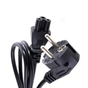 کابل برق سه پین منبع تغذیه لپ تاپ دی نت مدل D105 طول 1.5 متر