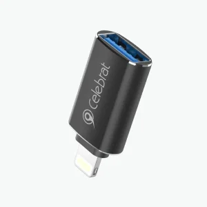 مبدل OTG USB به لایتنینگ سلبریت مدل CA-08